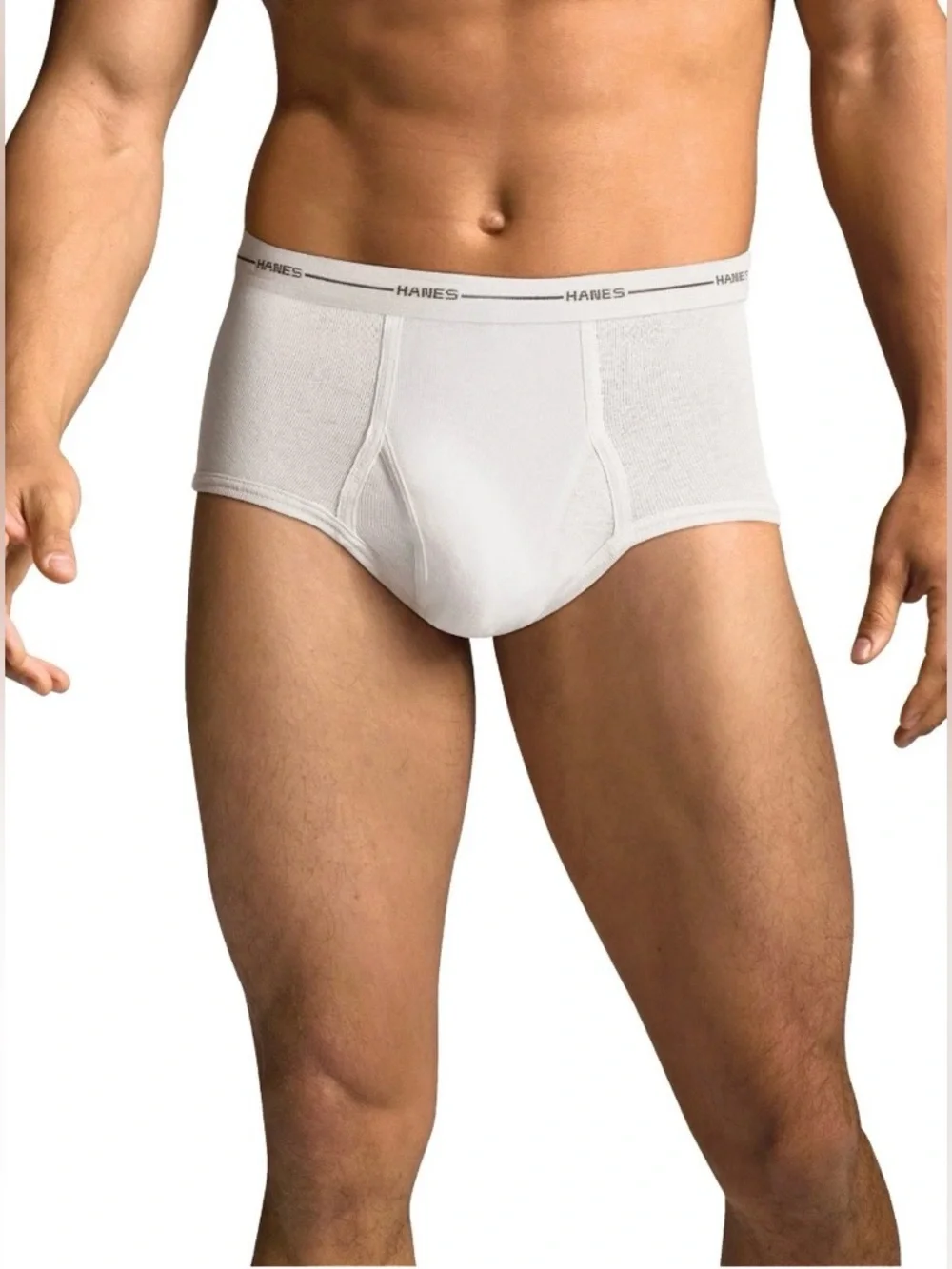 Hanes Men’s Tagless Briefs 3-Pack